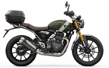 Triumph Scrambler 400 X 